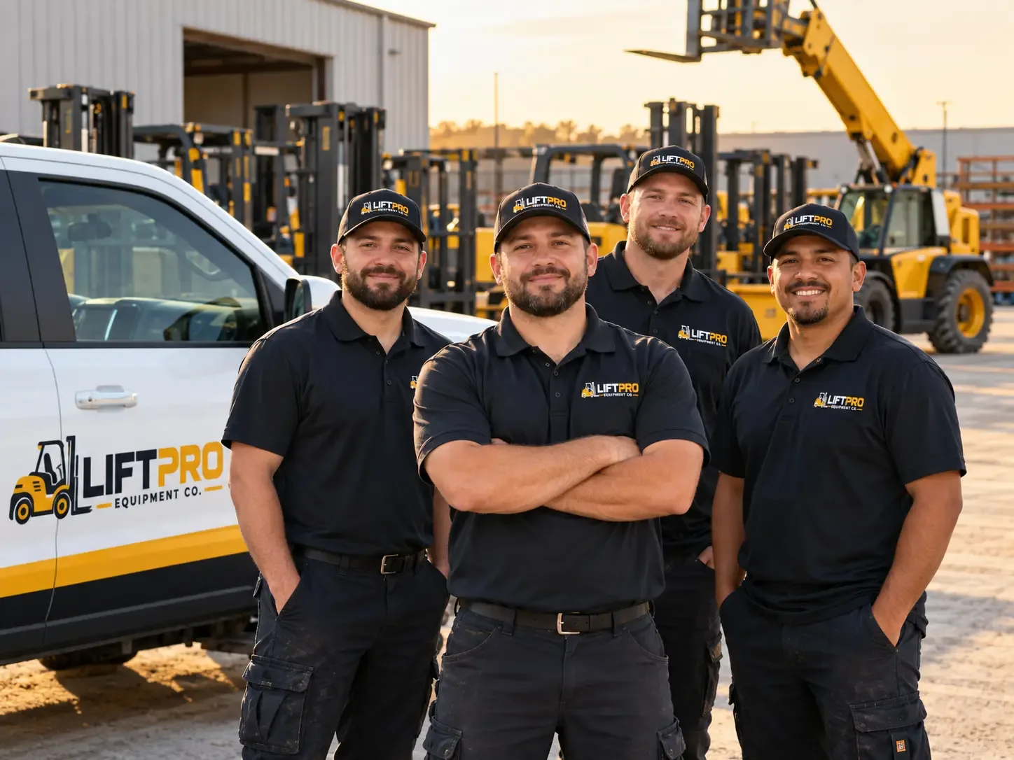 Forklift Rental company in Tekonsha, MI